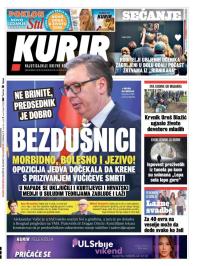 Kurir - broj 4014, 4. maj 2025.