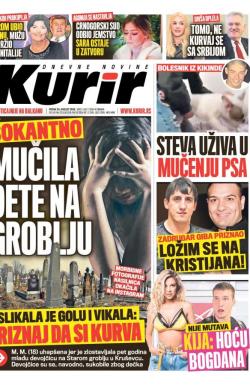 Kurir - broj 1633, 24. avg 2018.