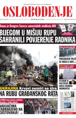 Oslobođenje - broj 24.142, 20. feb 2014.