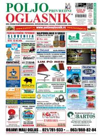 Poljoprivredni Oglasnik - broj 299/300, 31. jul 2015.