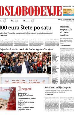 Oslobođenje - broj 26100, 27. jul 2019.