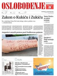Oslobođenje - broj 25706, 21. jun 2018.
