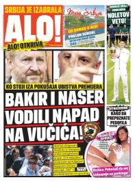 Alo - broj 2651, 13. jul 2015.