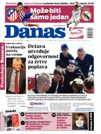 Danas - broj 6081-6082, 24. maj 2014.