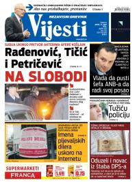 Vijesti - broj 5732, 14. mar 2014.