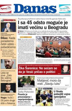Danas - broj 7430, 1. feb 2018.