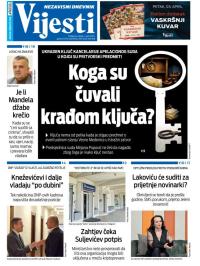 Vijesti - broj 10026, 1. apr 2026.