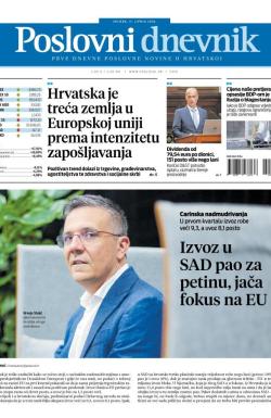 Poslovni Dnevnik - broj 5359, 11. jun 2025.