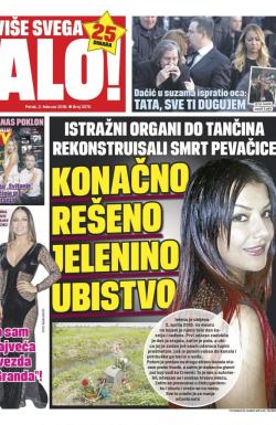 Alo - broj 3570, 2. feb 2018.