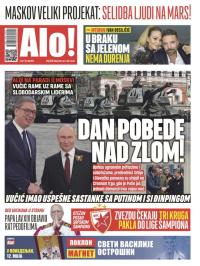 Alo - broj 6156, 10. maj 2025.