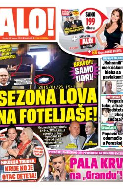 Alo - broj 2489, 28. jan 2015.