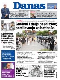 Danas - broj 9966, 17. jul 2025.