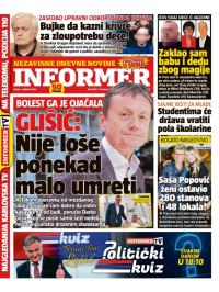 Informer - broj 4097, 1. okt 2025.