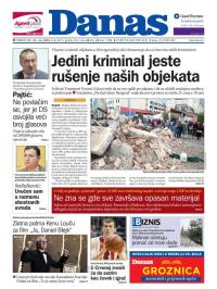 Danas - broj 6811, 23. maj 2016.