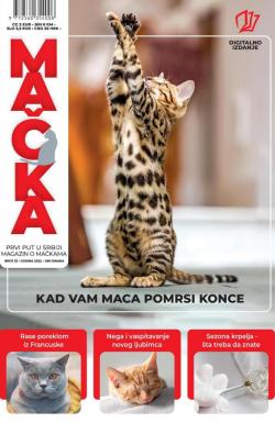 Mačka magazin - broj 32, 25. apr 2022.
