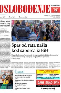 Oslobođenje - broj 26933, 7. mar 2022.