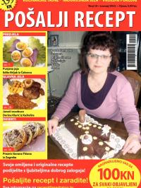 Pošalji recept HR - broj 14, 3. apr 2012.