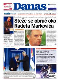 Danas - broj 5890, 14. nov 2013.