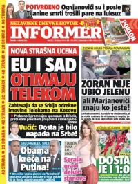 Informer - broj 1352, 6. okt 2016.