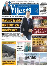 Vijesti - broj 6526, 27. maj 2016.