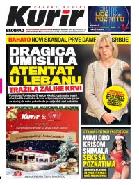 Kurir - broj 325, 28. dec 2014.