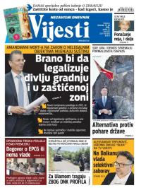 Vijesti - broj 6574, 14. jul 2016.