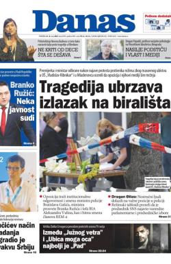 Danas - broj 9295, 8. maj 2023.