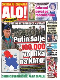 Alo - broj 3377, 21. jul 2017.