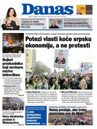 Danas - broj 9853, 4. mar 2025.