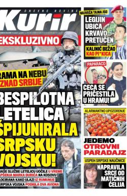 Kurir - broj 1498, 9. apr 2018.