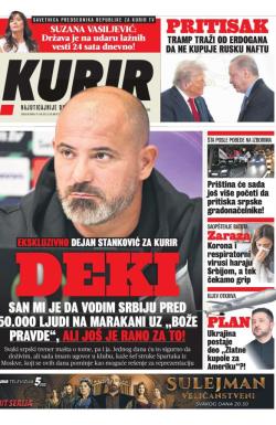 Kurir - broj 4178, 15. okt 2025.