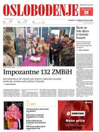 Oslobođenje - broj 26286, 2. feb 2020.