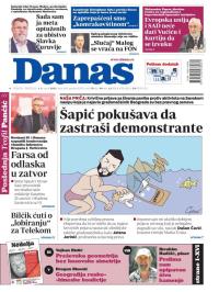 Danas - broj 9267, 1. apr 2023.
