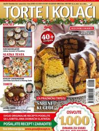 Torte i kolači SRB - broj 101, 25. nov 2021.