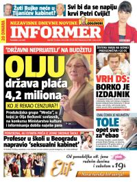 Informer - broj 935, 1. jun 2015.