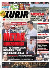 Kurir - broj 4145, 12. sep 2025.