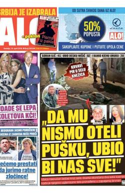 Alo - broj 2919, 10. apr 2016.