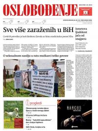 Oslobođenje - broj 26409, 20. jun 2020.