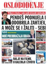 Oslobođenje - broj 24.760, 31. okt 2015.