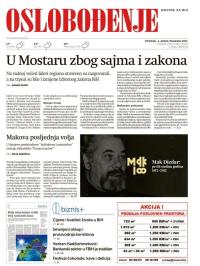 Oslobođenje - broj 25272, 4. apr 2017.