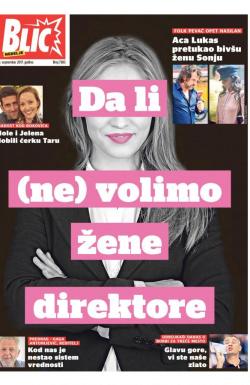 Blic - broj 7383, 3. sep 2017.