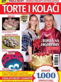 Torte i kolači SRB - broj 23, 25. jul 2013.