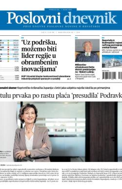 Poslovni Dnevnik - broj 5414, 1. sep 2025.