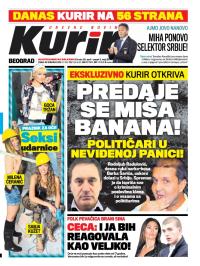 Kurir - broj 85, 30. apr 2014.