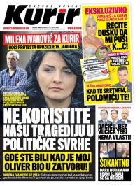 Kurir - broj 1768, 9. jan 2019.