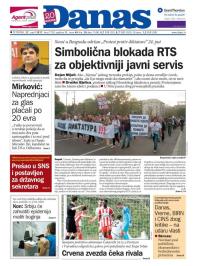 Danas - broj 7150, 27. apr 2017.