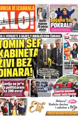 Alo - broj 2602, 25. maj 2015.