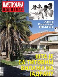 Ilustrovana Politika - broj 3483, 4. nov 2025.