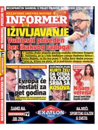 Informer - broj 4206, 11. feb 2026.