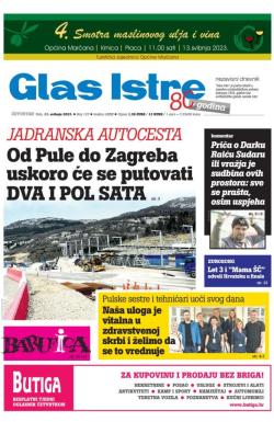 Glas Istre - broj 127, 11. maj 2023.